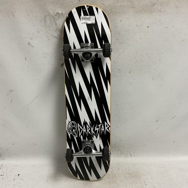 Used DARKSTAR Complete Skateboard Black Regular 11855-S000192272