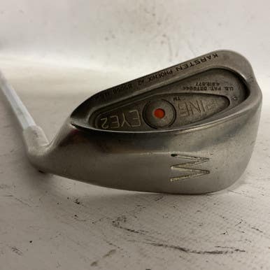 Used Ping EYE 2 ORANGE DOT Golf Wedge Mens RH Pitching Wedge 11855-S000192269