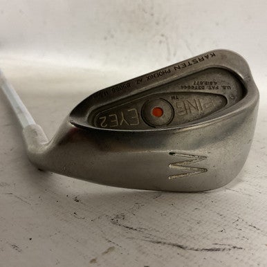 Used Ping EYE 2 ORANGE DOT Golf Wedge Mens RH Pitching Wedge 11855-S000192269