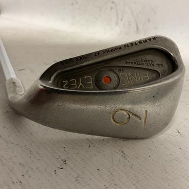 Used Ping EYE 2 ORANGE DOT Mens Individual Iron RH 9 Iron 11855-S000192268