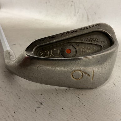 Used Ping EYE 2 ORANGE DOT Mens Individual Iron RH 9 Iron 11855-S000192268