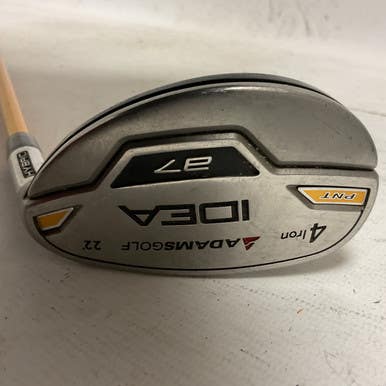 Used Adams Golf IDEA A7 Mens Hybrid Club RH 4 Hybrid 11855-S000192264