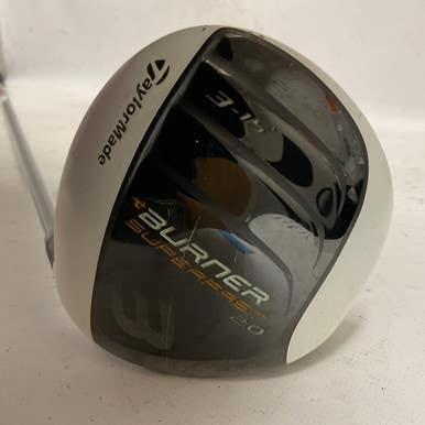 Used Taylormade BURNER SUPERFAST 2.0 Mens Fairway Wood RH 3 Wood 11855-S000192254