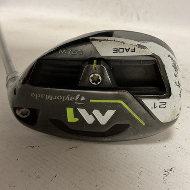 Used Taylormade M1 Mens Hybrid Club RH 4 Hybrid 11855-S000192252