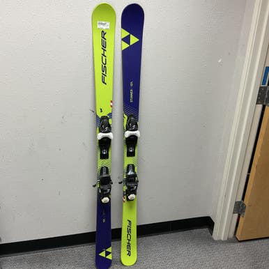 Used Fischer STUNNER 151 Mens DH Ski/Binding Navy Blue 151 cm 11855-S000192250