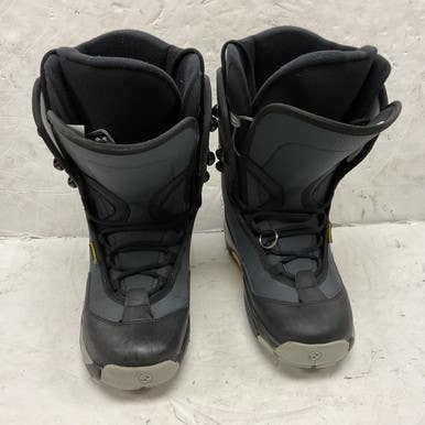 Used Rossignol DL ASYFLEX LS Mens Snowboard Boots Black Senior 11.5 11855-S000192241