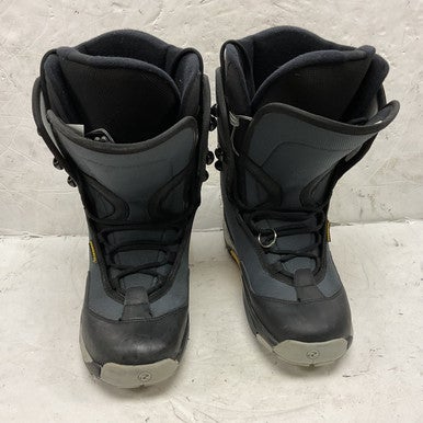 Used Rossignol DL ASYFLEX LS Mens Snowboard Boots Black Senior 11.5 11855-S000192241