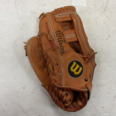 Used Wilson George Brett MVP A2143 Baseball Glove LH Throw Brown 11 1/2" 11855-S000192245