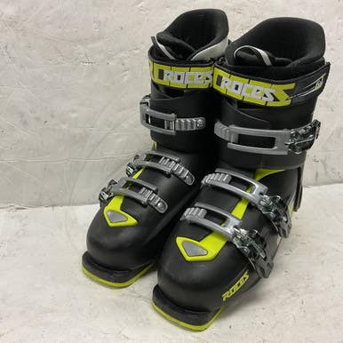 Used Roces IDEA 6 IN 1 225-255 Boys DH Ski Boot Black 255 MP - M07.5 - W08.5 11855-S000192240