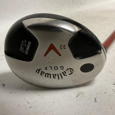 Used Callaway FT-HYBRID Mens Hybrid Club LH 4 Hybrid 11855-S000192225