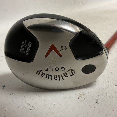 Used Callaway FT-HYBRID Mens Hybrid Club LH 4 Hybrid 11855-S000192225