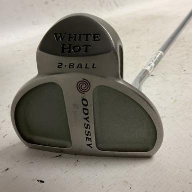 Used Odyssey WHITE HOT 2-BALL Mens Putter LH 34" 11855-S000192222