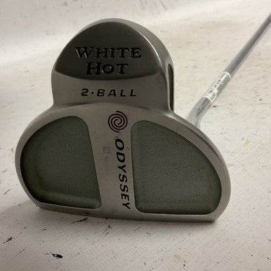 Used Odyssey WHITE HOT 2-BALL Mens Putter LH 34" 11855-S000192222