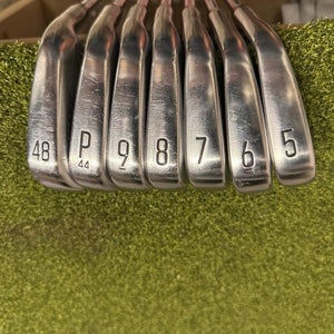 Titliest T150 5-48* Iron Set, KBS Tour Lite Stiff Flex, RH