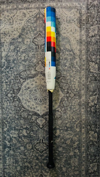 2023 DeMarini Prism+ Composite Bat (-10) 23 oz 33" (Used)