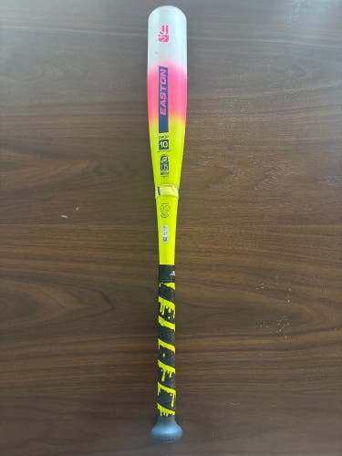 2026 Easton Dub Composite Bat (-10) 17 oz 27" (Used)