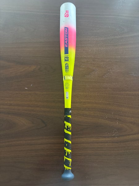 2026 Easton Dub Composite Bat (-10) 17 oz 27" (Used)