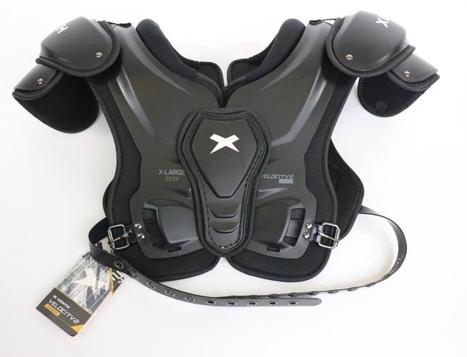 Xenith Velocity 2 Shoulder Pads Junior XL 20-21 NEW READ