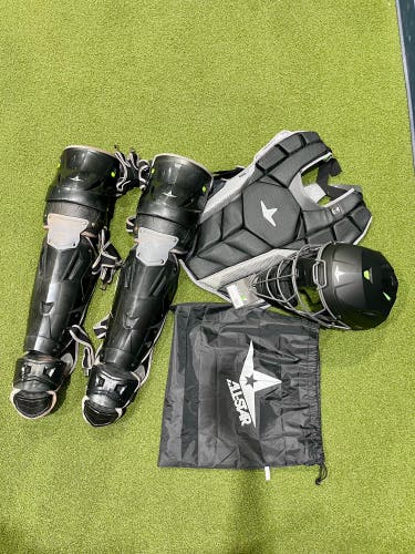 All Star Advanced Series Catcher's Set (New)