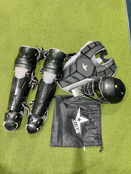 All Star Advanced Series Catcher's Set (New)