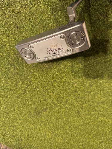 Scotty Cameron Special Select Squareback 2 Putter, 35" RH