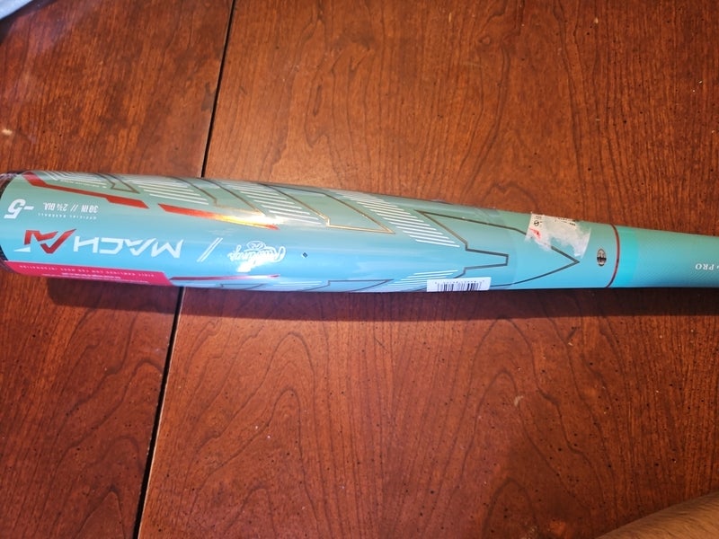 Rawlings Mach AI Alloy USSSA Certified Bat (-5) 25 oz 30" (New)