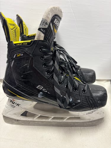 Bauer Supreme M4 Hockey Skates Regular Width 6.5 (Used)