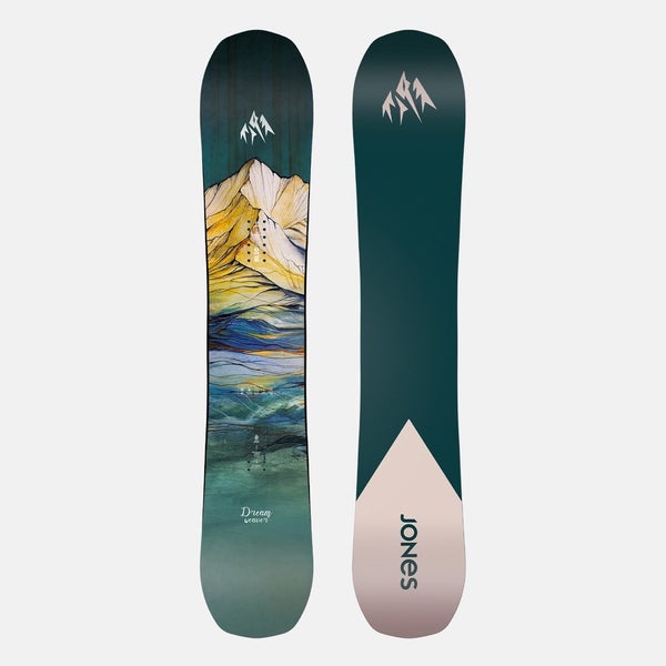 JONES 24/25 DREAM WEAVER 154CM WOMEN'S SNOWBOARD, NEW