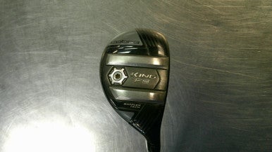 Used Cobra KING F8 Mens Hybrid Club RH 3 Hybrid 11868-S000066038