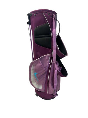 Used Nike SPORT LITE Womens Stand Bag Purple 11835-S000199152