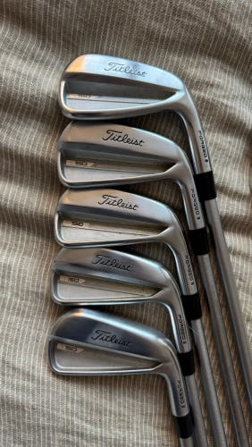 Titleist t100/t150 combo set (4-pw) KBS Tour 110R shafts