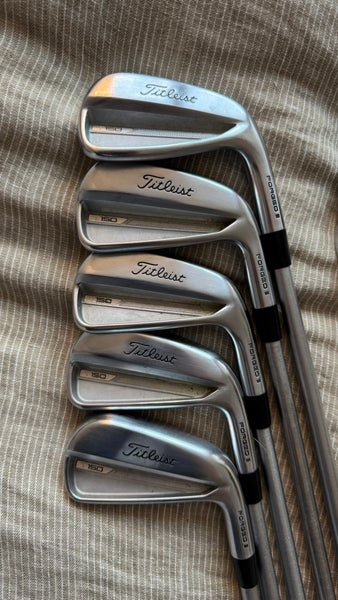 Titleist t100/t150 combo set (4-pw) KBS Tour 110R shafts