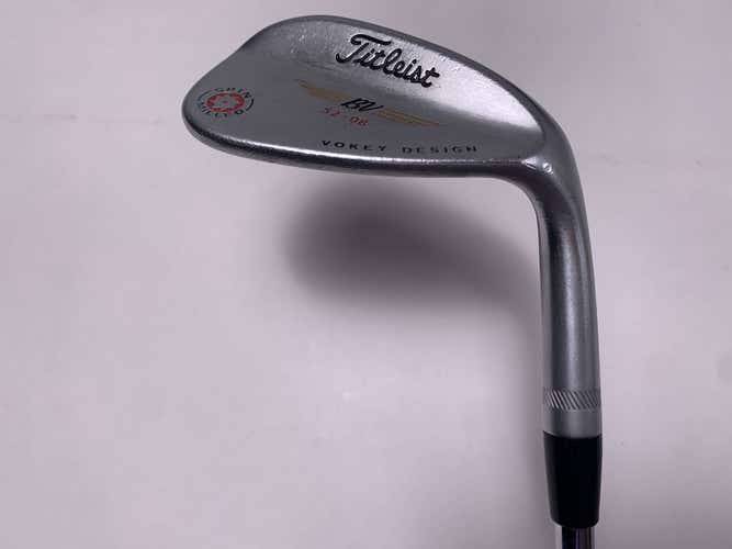 Titleist Vokey Spin Milled CC Chrome Gap Wedge GW 52* 8 Bounce Wedge RH