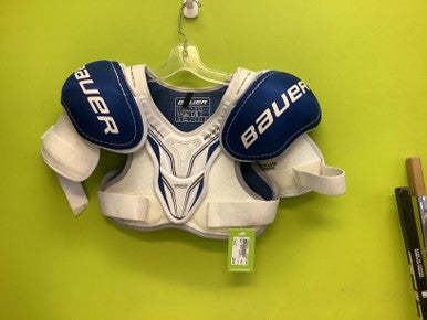 Used Bauer NEXUS CLASSIC Junior Shoulder Pads LG 11686-S000046732