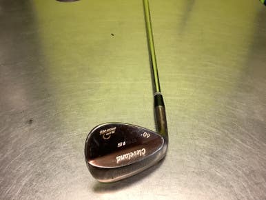 Used Cleveland CG15 Golf Wedge Mens LH 60 Degree 11686-S000046736
