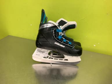 Used Bauer SLIDE TOE Junior Hockey Skate Junior 01 11686-S000046708