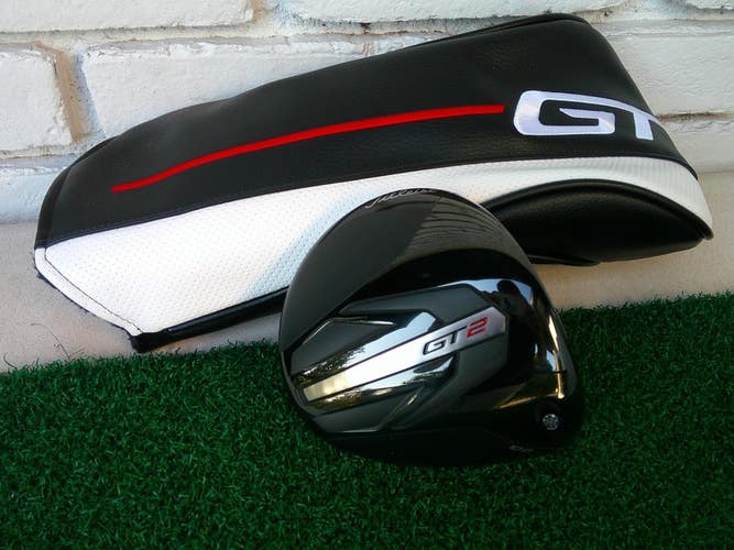 Titleist GT2 10* Driver - HEAD ONLY w/ Head Cover