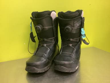 Used K2 RYKER Mens Snowboard Boots Black Senior 10 11686-S000046399