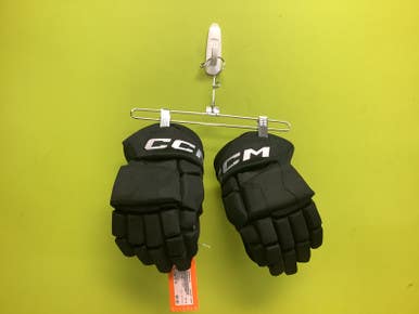Used CCM PRO STOCK Senior Gloves Black 13" 11686-S000046338