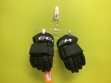 Used CCM PRO STOCK Senior Gloves Black 13" 11686-S000046338