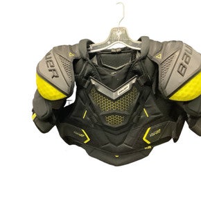 Used Bauer ULTRA SONIC SHOULDER Senior Shoulder Pads MD 11686-S000046620