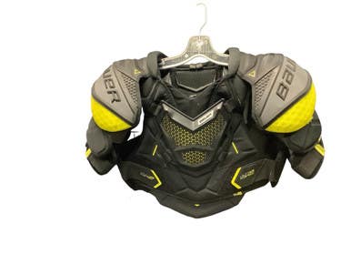 Used Bauer ULTRA SONIC SHOULDER Senior Shoulder Pads MD 11686-S000046620