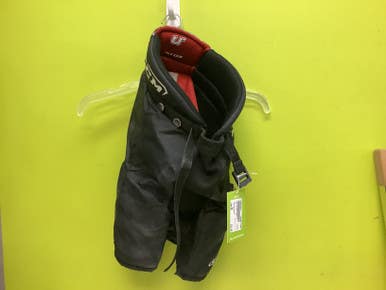 Used CCM U+ FIT 03 Youth Pant Black MD 11686-S000046581