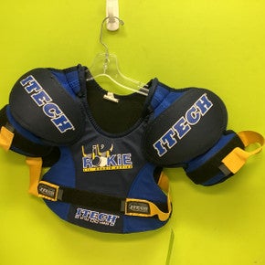 Used Itech LIL ROOKIE SERIES Youth Shoulder Pads LG 11686-S000046578