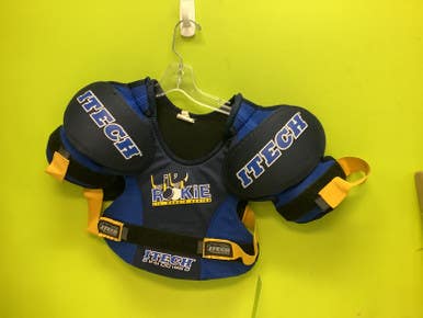 Used Itech LIL ROOKIE SERIES Youth Shoulder Pads LG 11686-S000046578