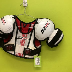Used Bauer IGNITE 22 Youth Shoulder Pads LG 11686-S000046576