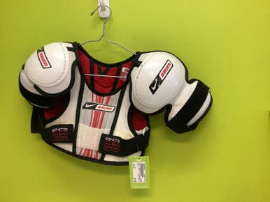 Used Bauer IGNITE 22 Youth Shoulder Pads LG 11686-S000046576