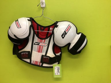 Used Bauer IGNITE 22 Youth Shoulder Pads LG 11686-S000046576