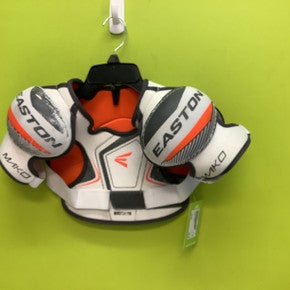 Used Easton MAKO Youth Shoulder Pads LG 11686-S000046579