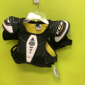 Used CCM 1052 PRO Youth Shoulder Pads LG 11686-S000046577